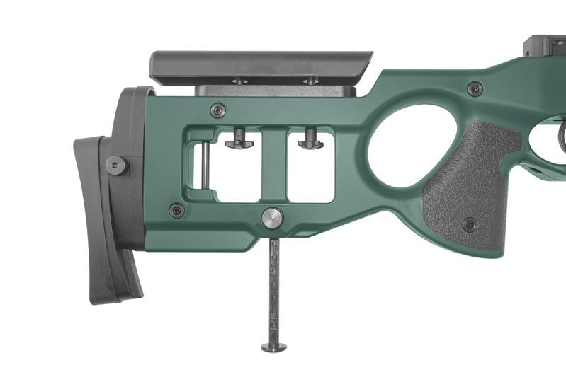 Airsoftová odstřelovací puška SV-98 CORE™ - ruská zelená