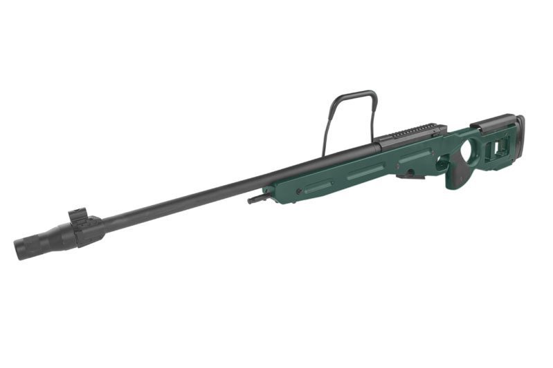 Airsoftová odstřelovací puška SV-98 CORE™ - ruská zelená