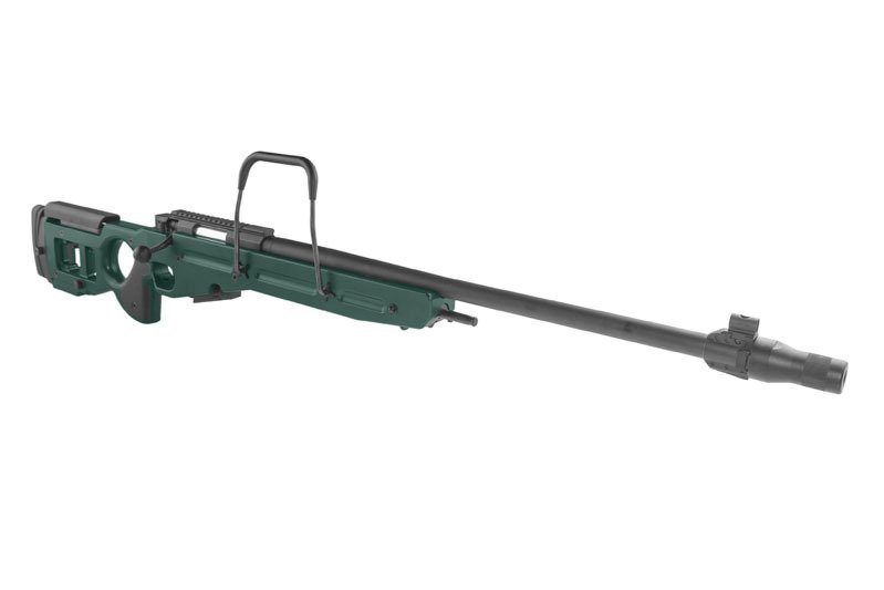 Airsoftová odstřelovací puška SV-98 CORE™ - ruská zelená