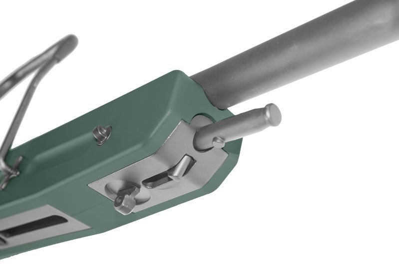 Airsoftová odstřelovací puška SV-98 CORE™ s optikou a dvojnožkou - ruská zelená