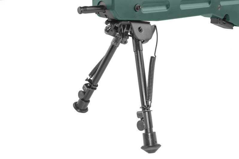 Airsoftová odstřelovací puška SV-98 CORE™ s optikou a dvojnožkou - ruská zelená