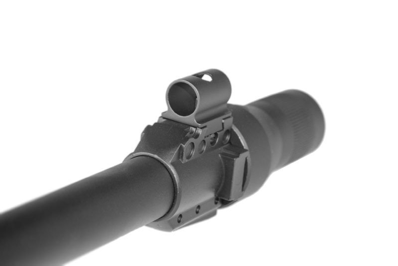 Airsoftová odstřelovací puška SV-98 CORE™ s optikou a dvojnožkou - ruská zelená