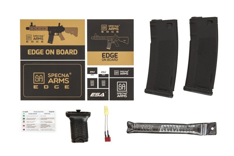 Airsoftová zbraň SA-E20 EDGE™ - Chaos Grey
