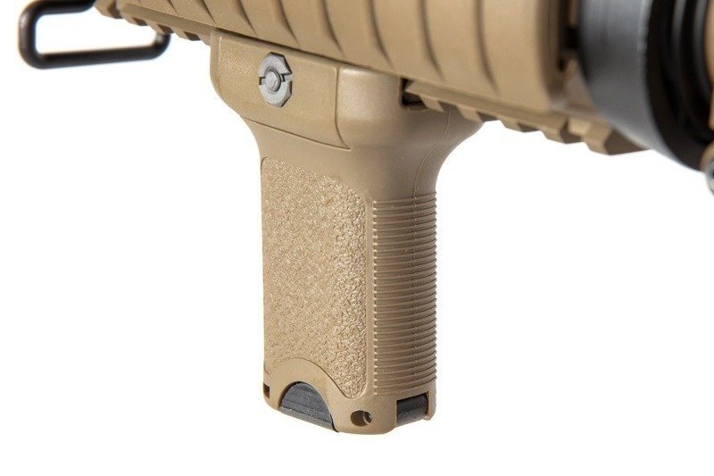 Airsoftová zbraň RRA SA-E04 EDGE™ ASTER™ V2 Custom - Full Tan