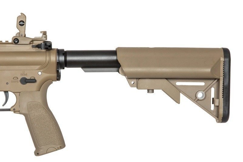 Airsoftová zbraň RRA SA-E04 EDGE™ ASTER™ V2 Custom - Full Tan