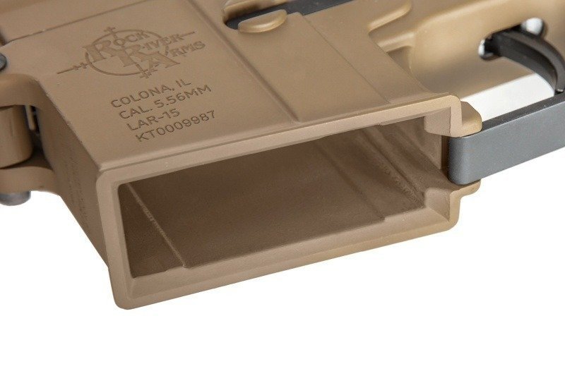 Airsoftová zbraň RRA SA-E04 EDGE™ ASTER™ V2 Custom - Full Tan