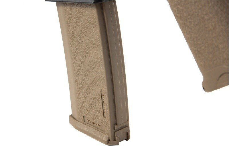 Airsoftová zbraň RRA SA-E03 EDGE™ ASTER™ V2 Custom - Half-Tan