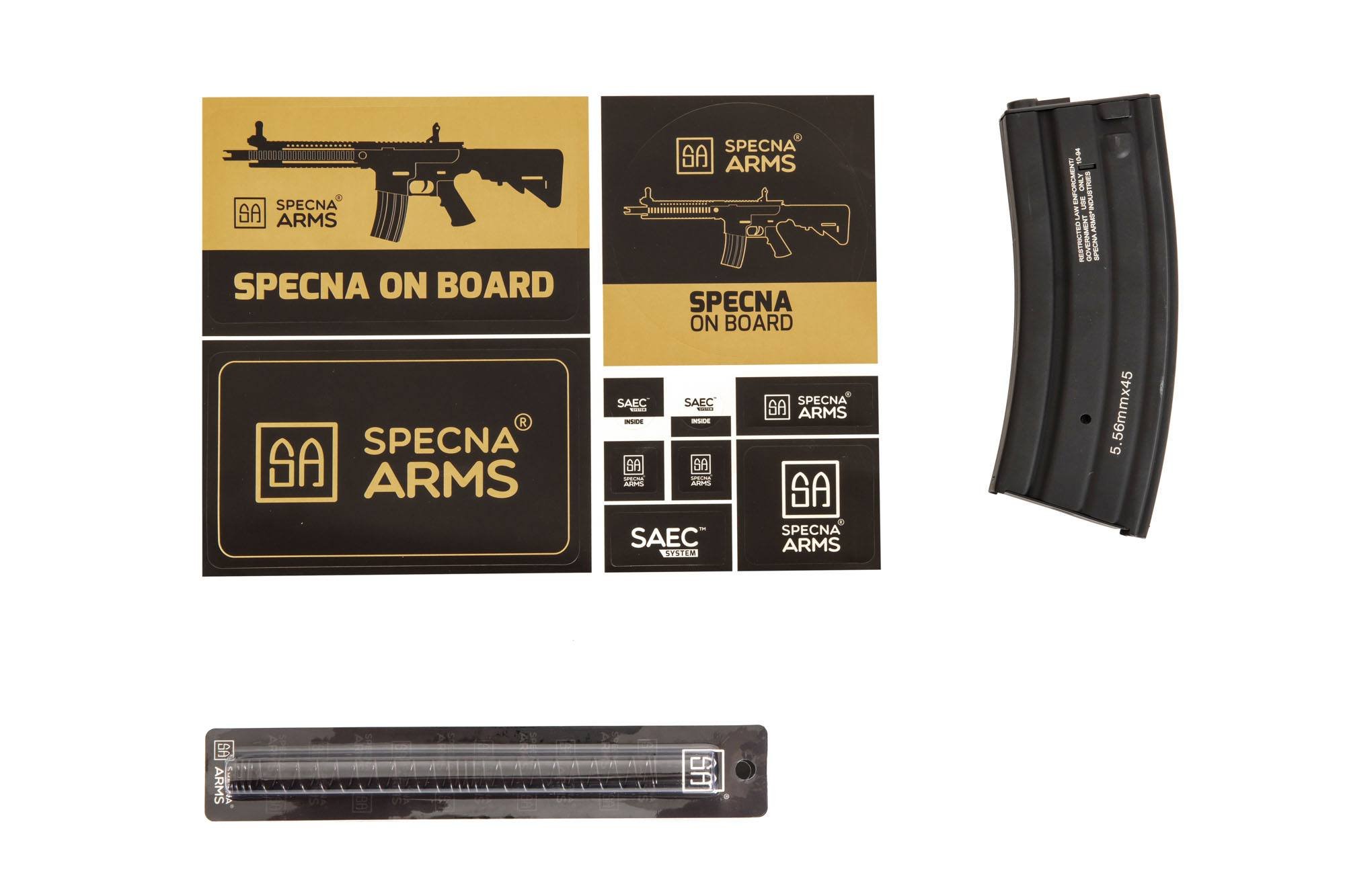 Airsoftová zbraň SA-H03 ONE™ - černá