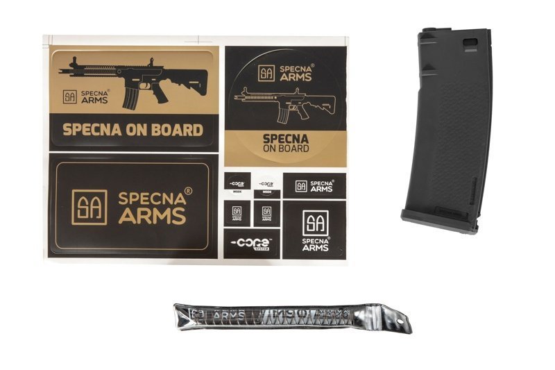 Airsoftová zbraň SA-C12 PDW CORE™ X-ASR™ - černá
