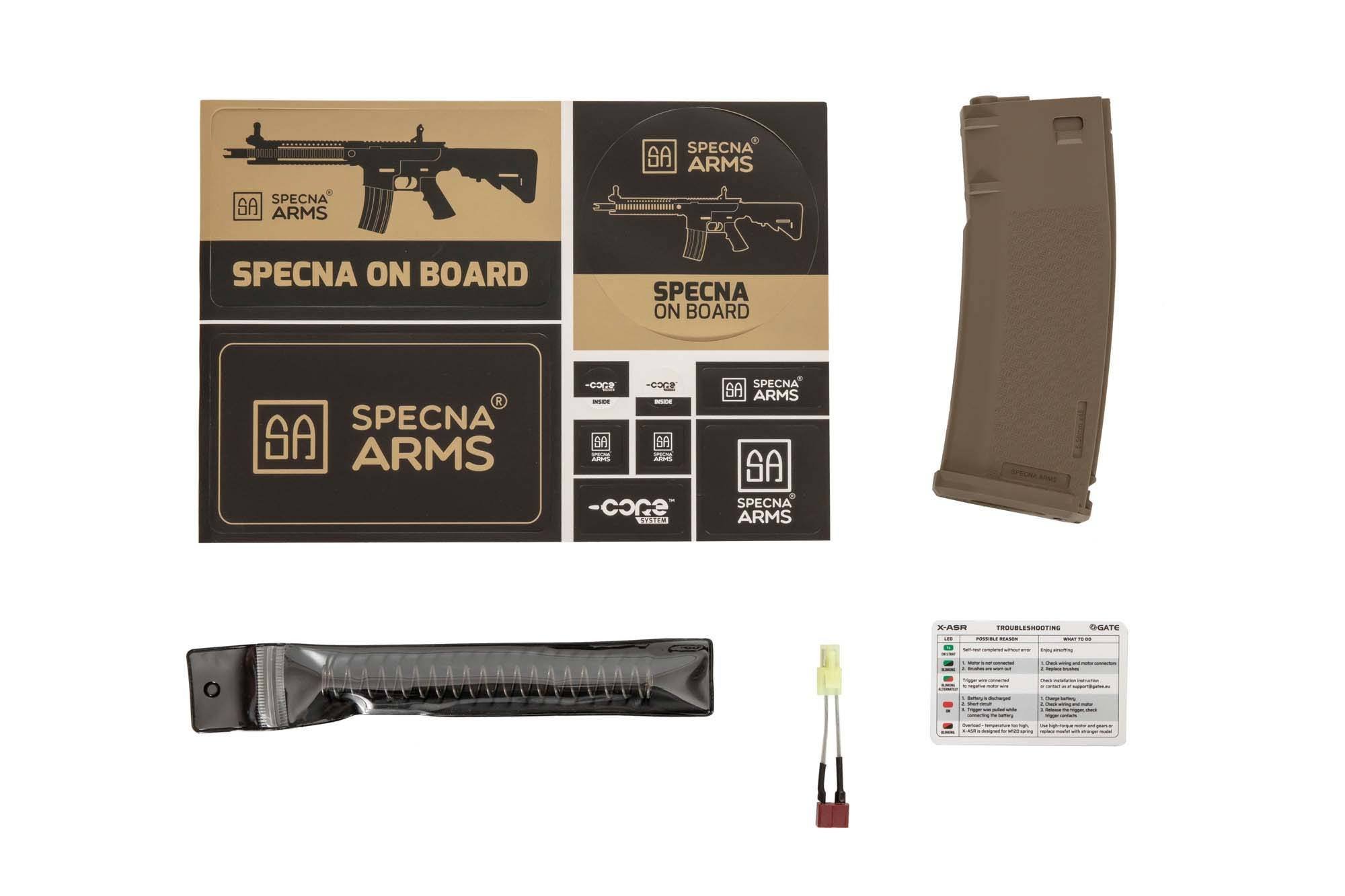 Airsoftová zbraň SA-C21 PDW CORE™ X-ASR™ - Chaos Bronze