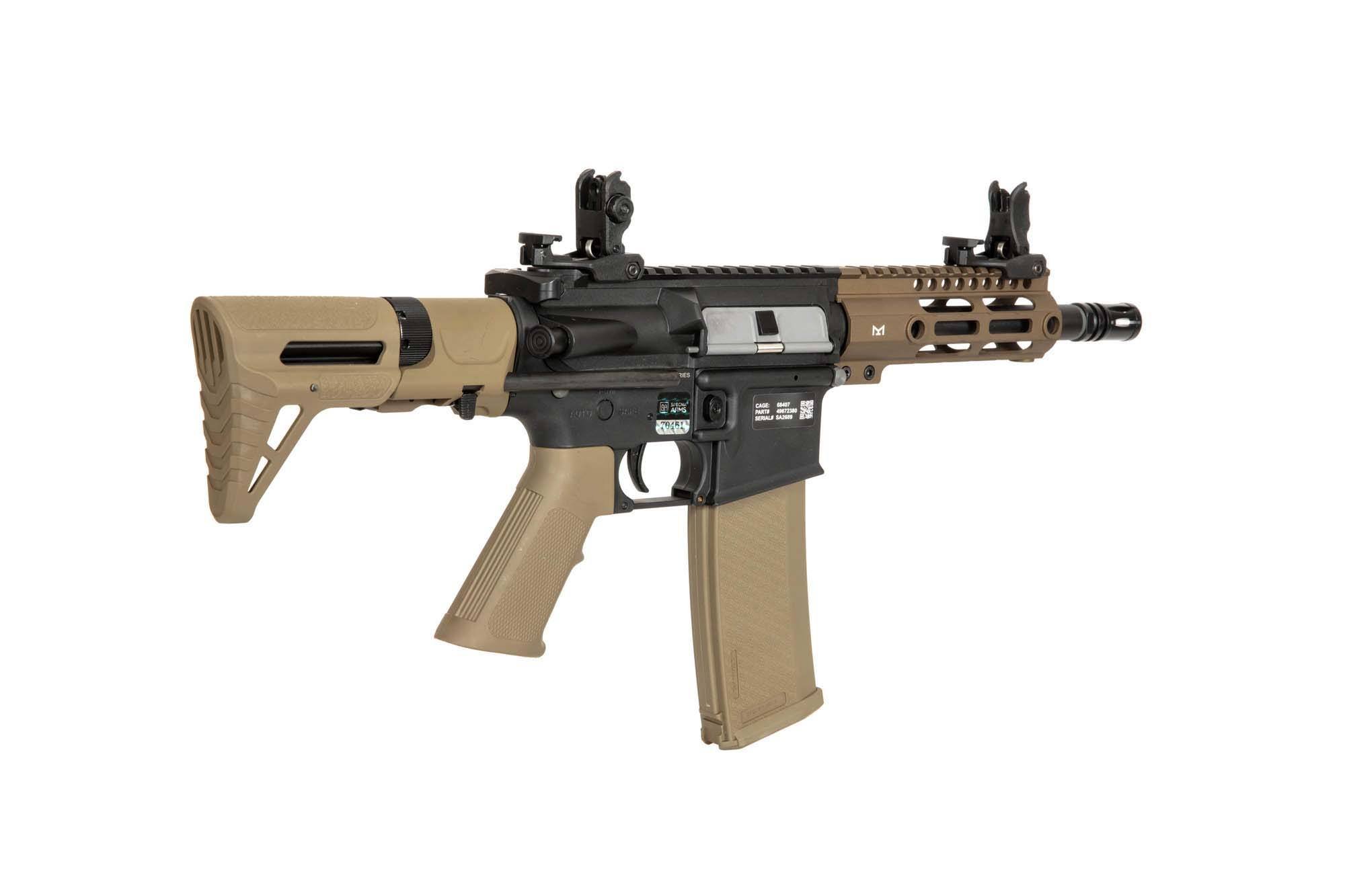 Airsoftová zbraň SA-C21 PDW CORE™ X-ASR™ - Chaos Bronze