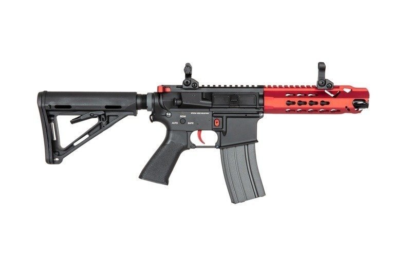 Airsoftová zbraň SA-B121 ONE™ TITAN™ V2 Custom - červená edice