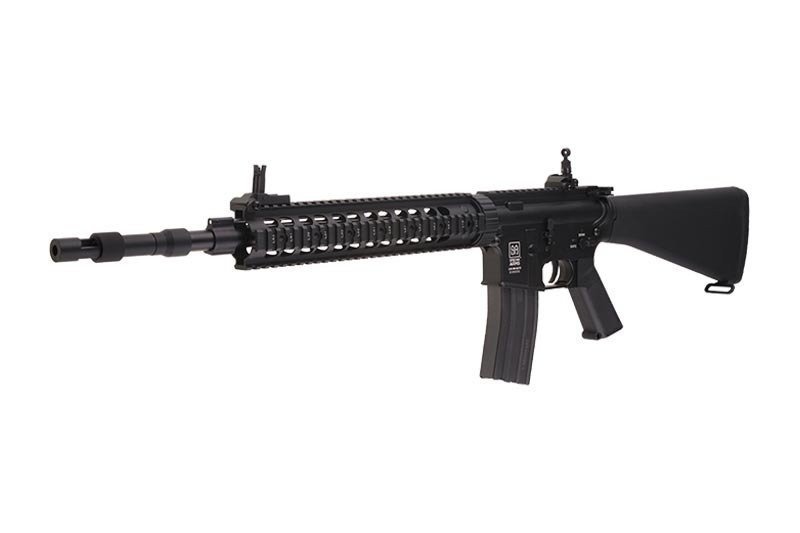 Airsoftová zbraň SA-B16 ONE™ SAEC™ System TITAN™ V2 Custom - černá
