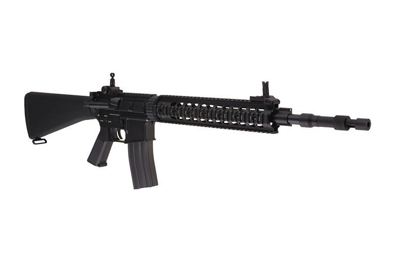 Airsoftová zbraň SA-B16 ONE™ SAEC™ System TITAN™ V2 Custom - černá