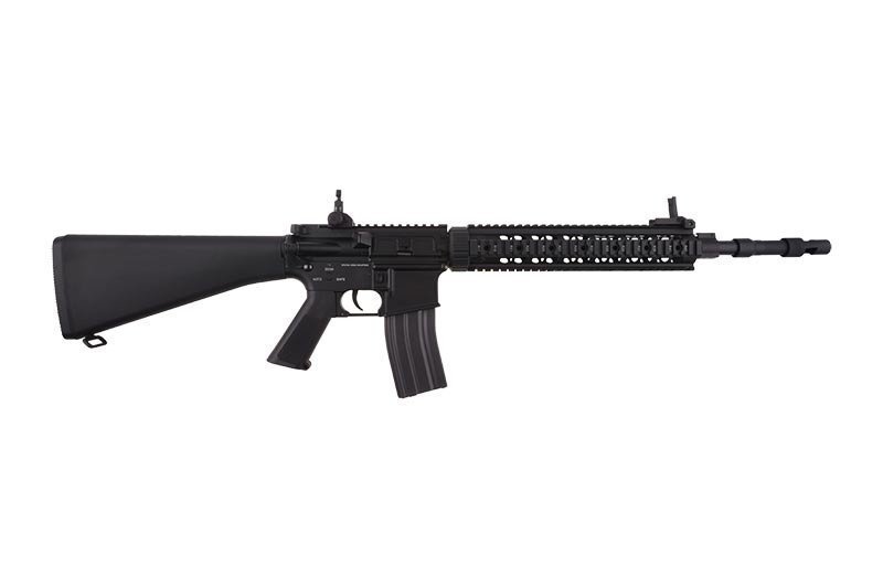 Airsoftová zbraň SA-B16 ONE™ SAEC™ System TITAN™ V2 Custom - černá