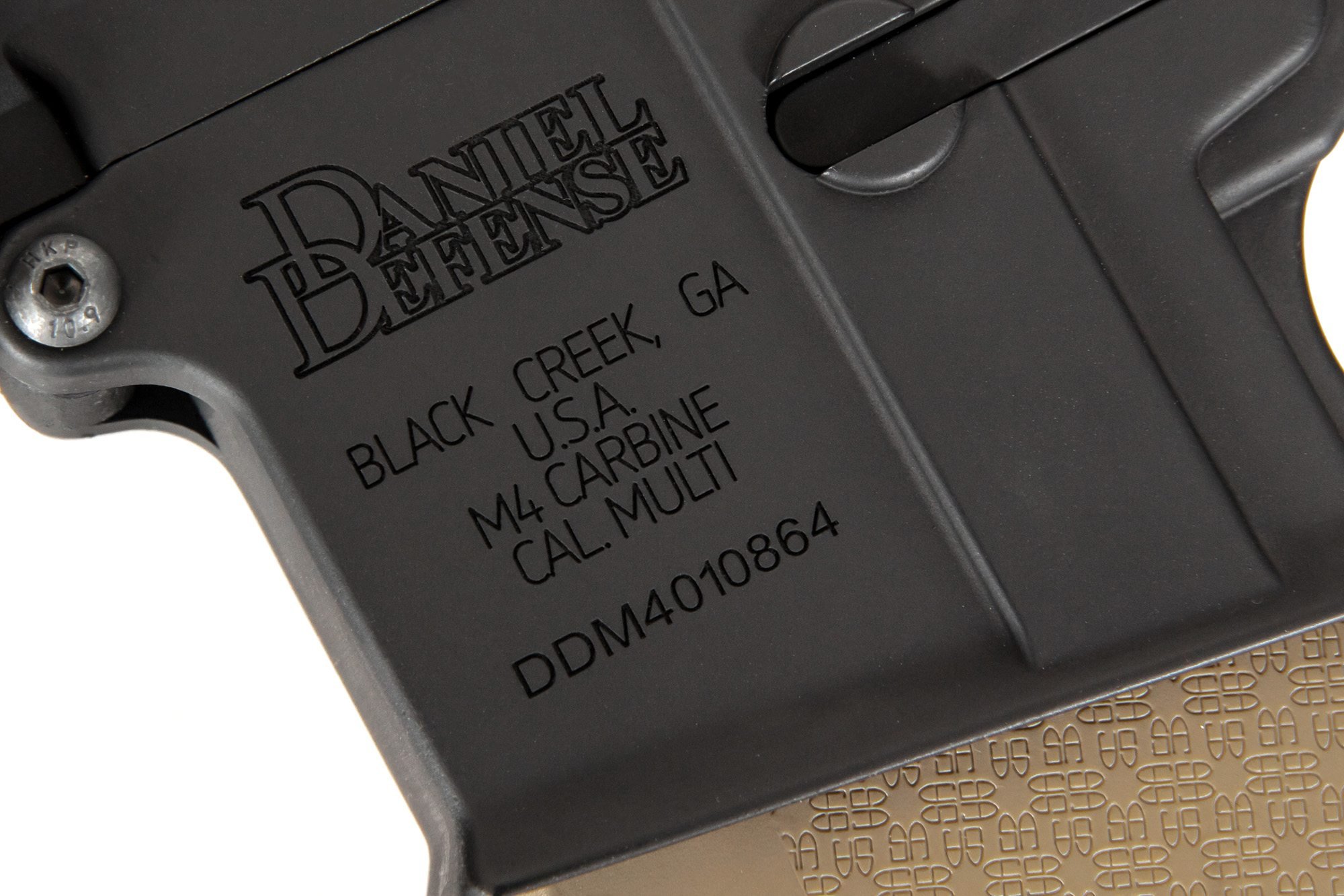 Airsoftová puška Daniel Defense® MK18 SA-E19 EDGE™ - Chaos Bronze