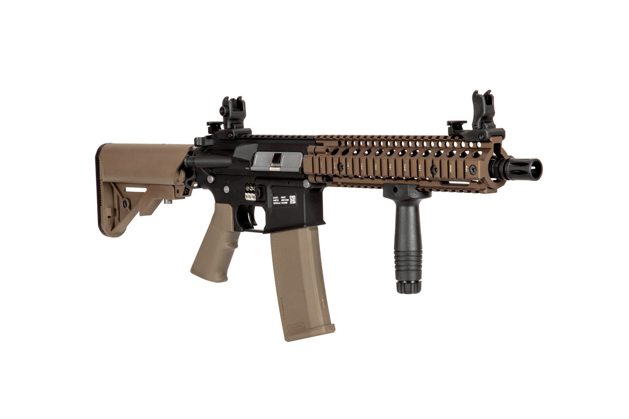 Airsoftová puška Daniel Defense® MK18 SA-E19 EDGE™ - Chaos Bronze