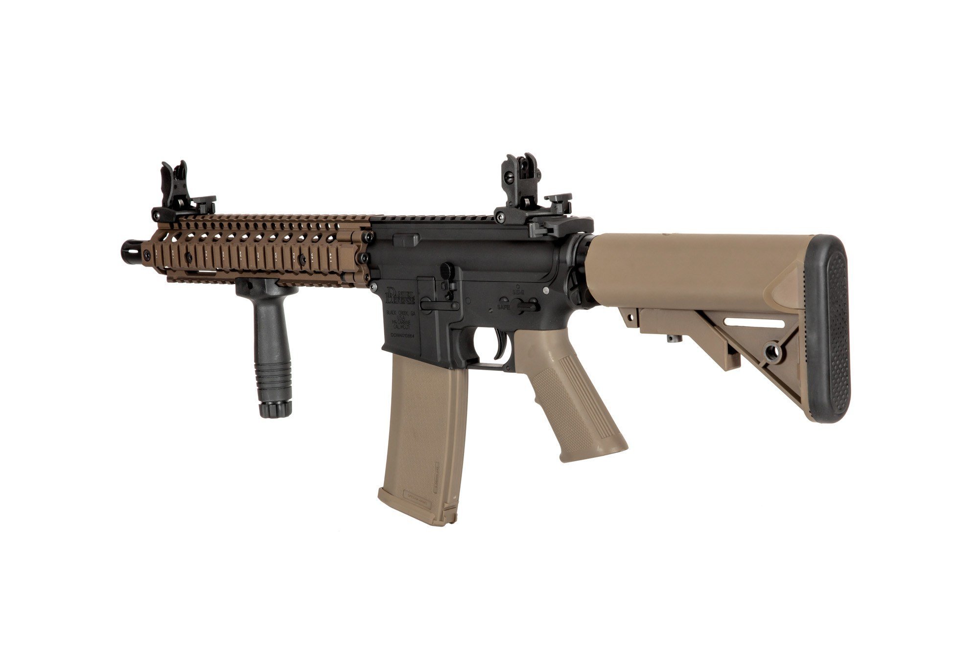 Airsoftová puška Daniel Defense® MK18 SA-E19 EDGE™ - Chaos Bronze