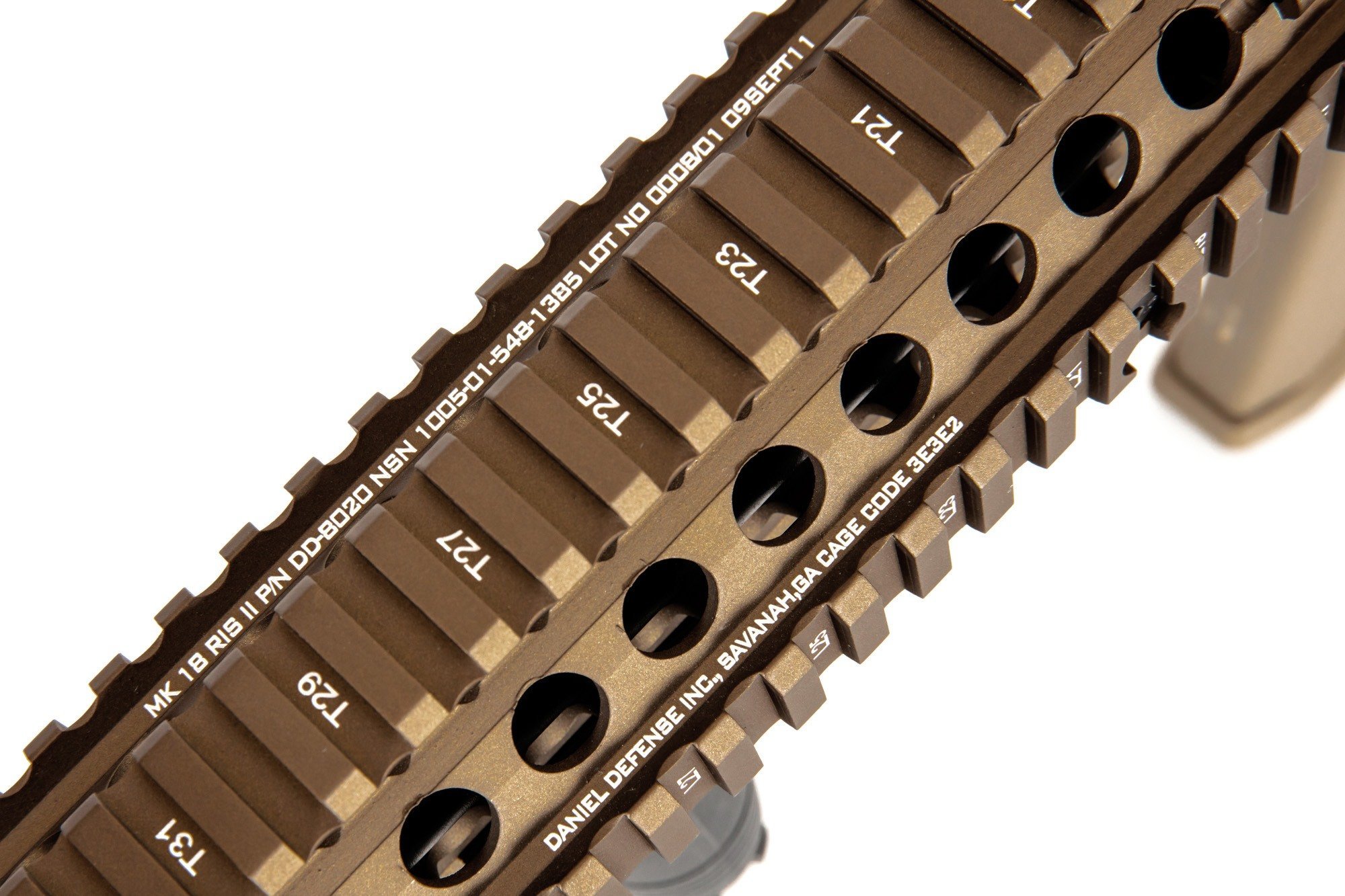 Airsoftová puška Daniel Defense® MK18 SA-C19 CORE™ X-ASR™ - Chaos Bronze