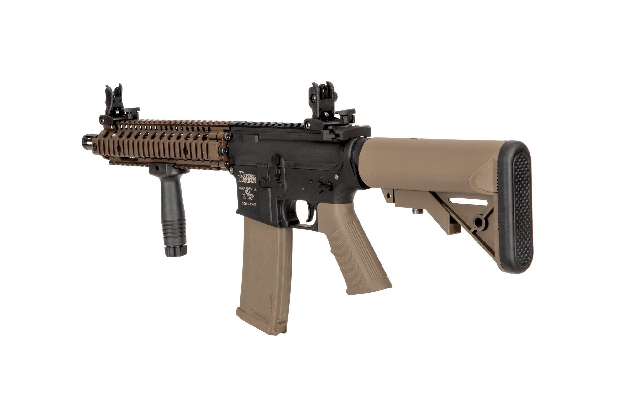 Airsoftová puška Daniel Defense® MK18 SA-C19 CORE™ X-ASR™ - Chaos Bronze