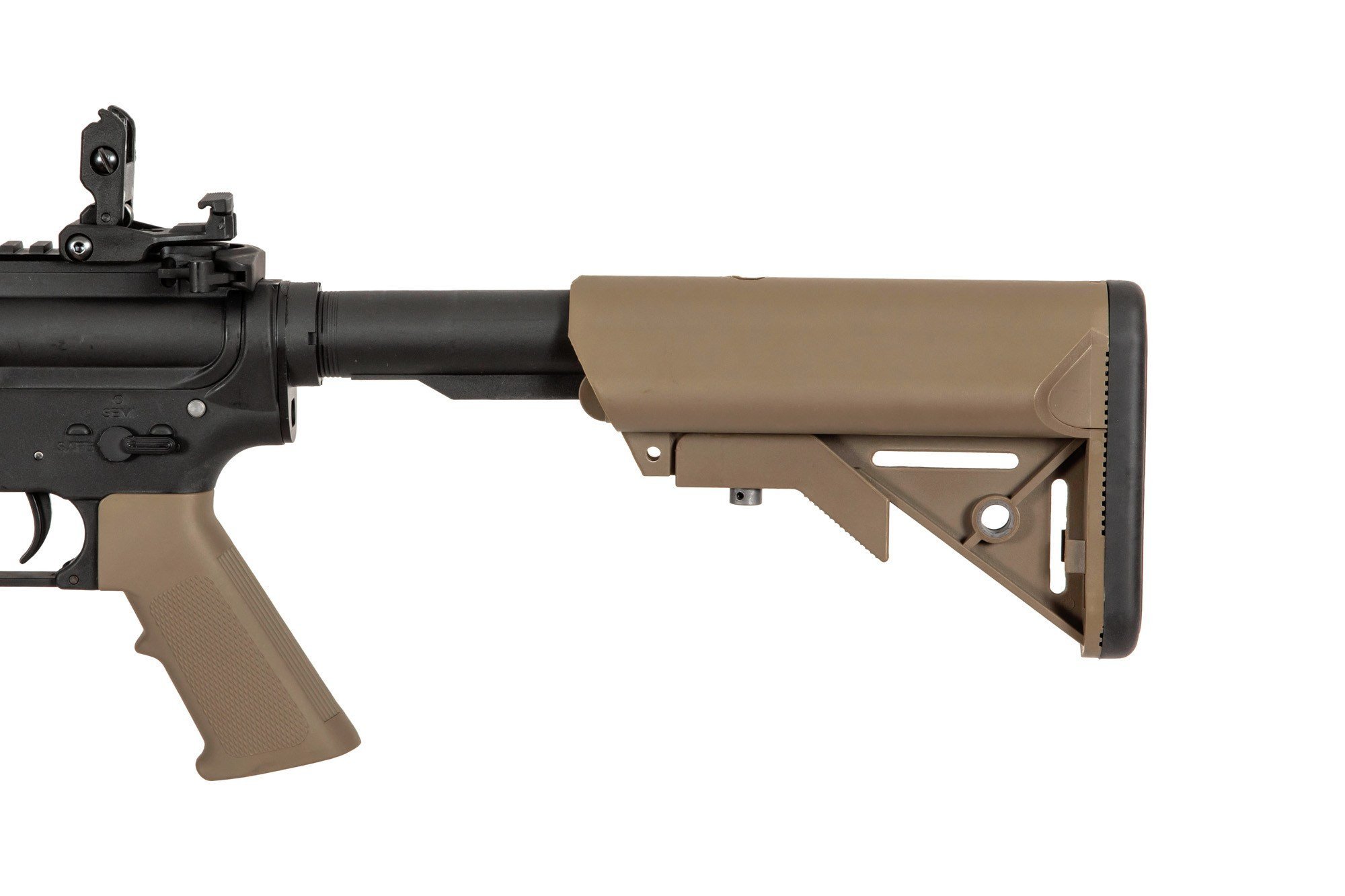 Airsoftová puška Daniel Defense® MK18 SA-C19 CORE™ X-ASR™ - Chaos Bronze