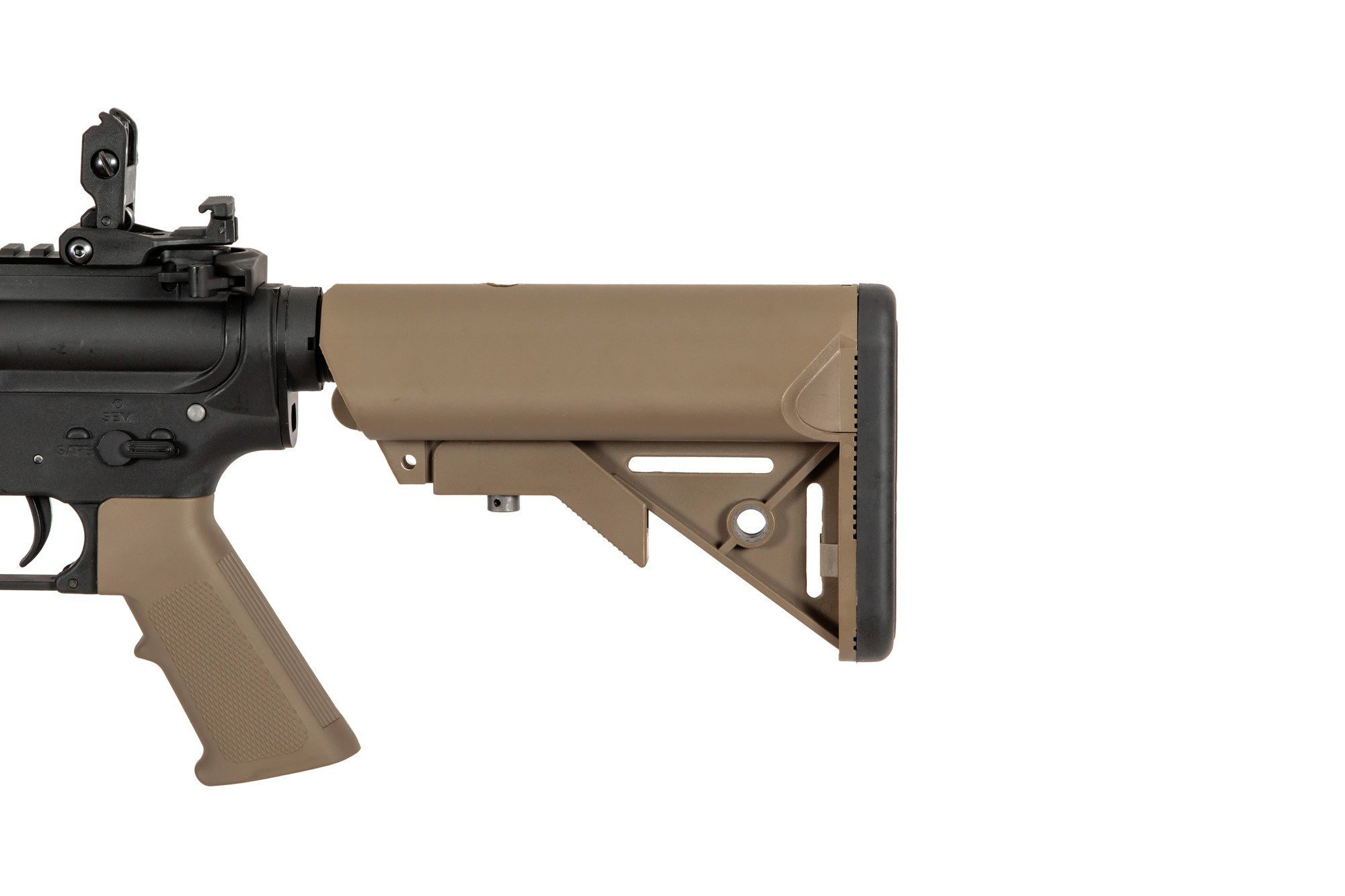 Airsoftová puška Daniel Defense® MK18 SA-C19 CORE™ X-ASR™ - Chaos Bronze
