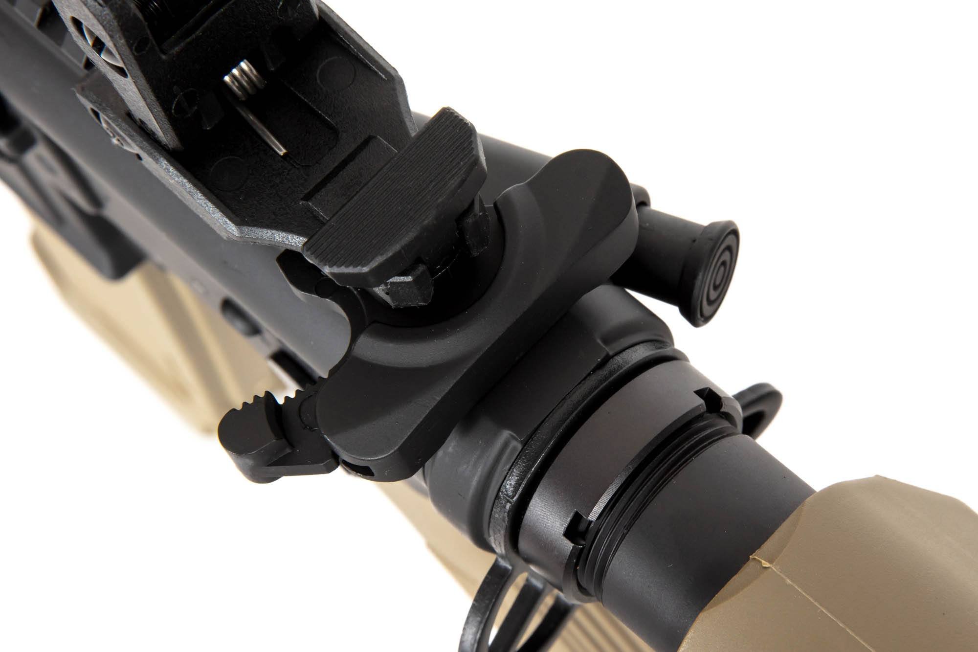 Airsoftová zbraň Daniel Defense® MK18 SA-E19 EDGE™ - Half-tan