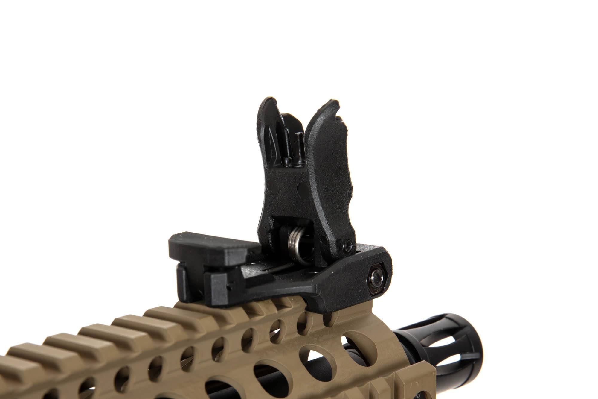 Airsoftová zbraň Daniel Defense® MK18 SA-E19 EDGE™ - Half-tan