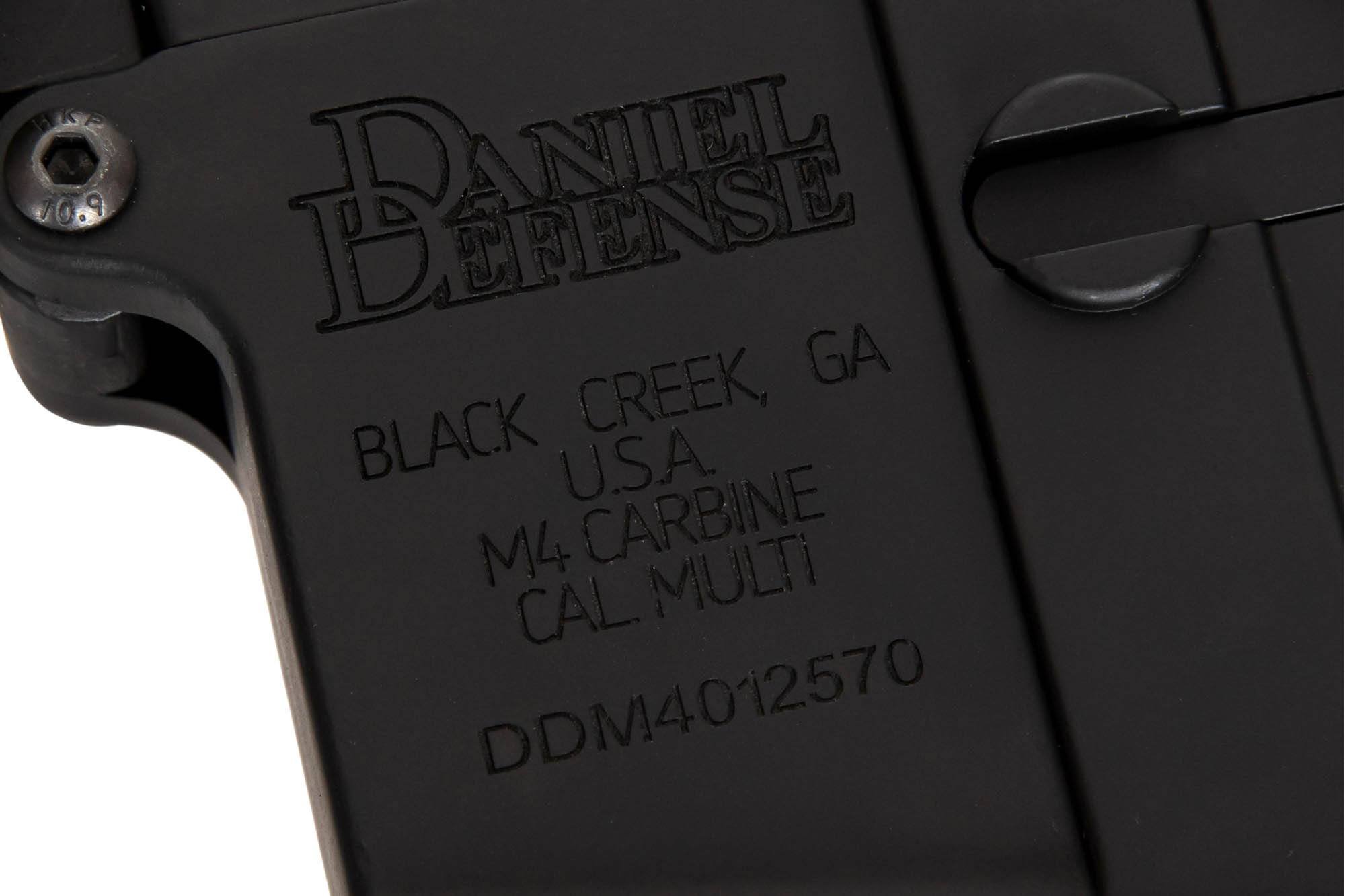 Airsoftová zbraň Daniel Defense® MK18 SA-E19 EDGE™ - Half-tan