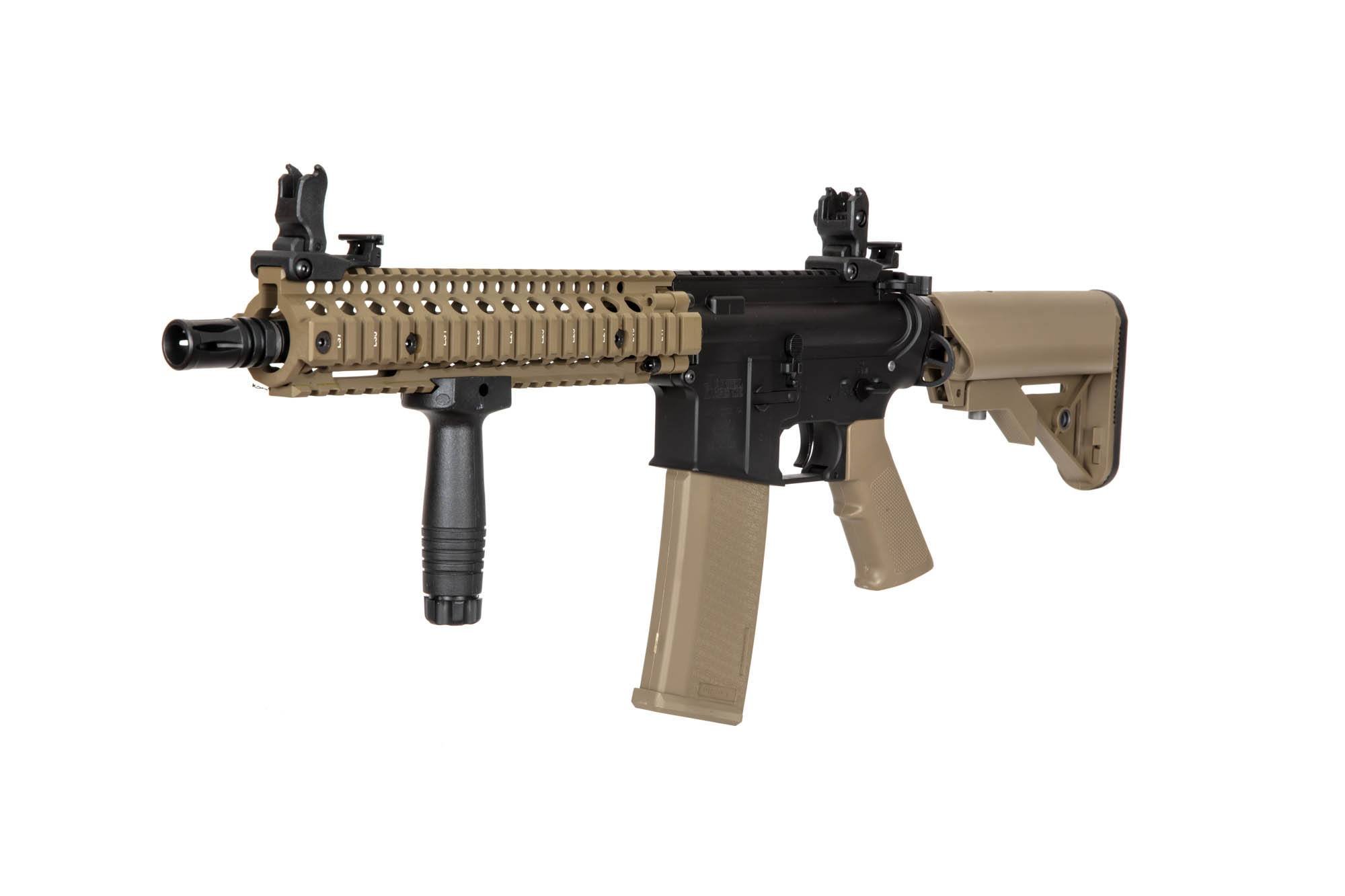 Airsoftová zbraň Daniel Defense® MK18 SA-E19 EDGE™ - Half-tan