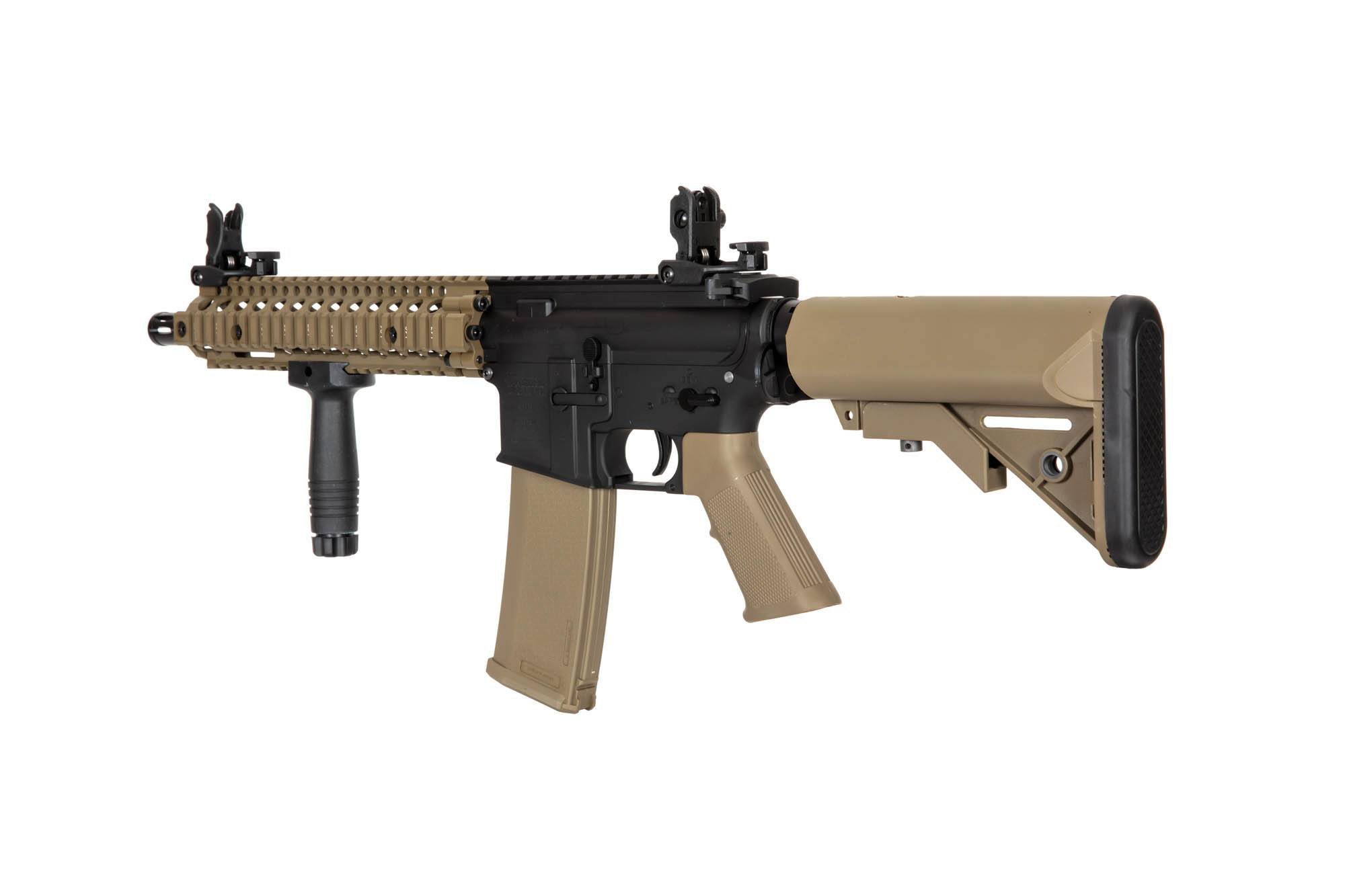 Airsoftová zbraň Daniel Defense® MK18 SA-E19 EDGE™ - Half-tan