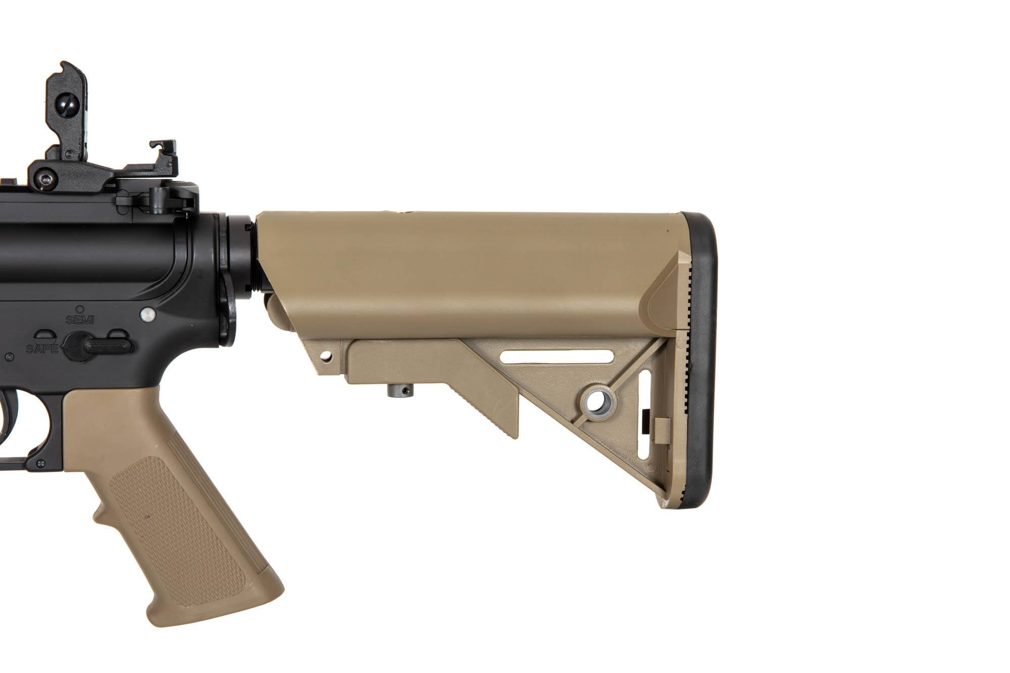 Airsoftová zbraň Daniel Defense® MK18 SA-E19 EDGE™ - Half-tan