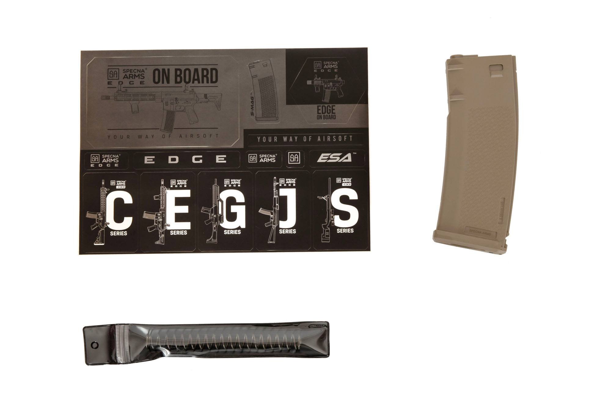 Airsoftová zbraň SA-C08 CORE™ - Half-Tan