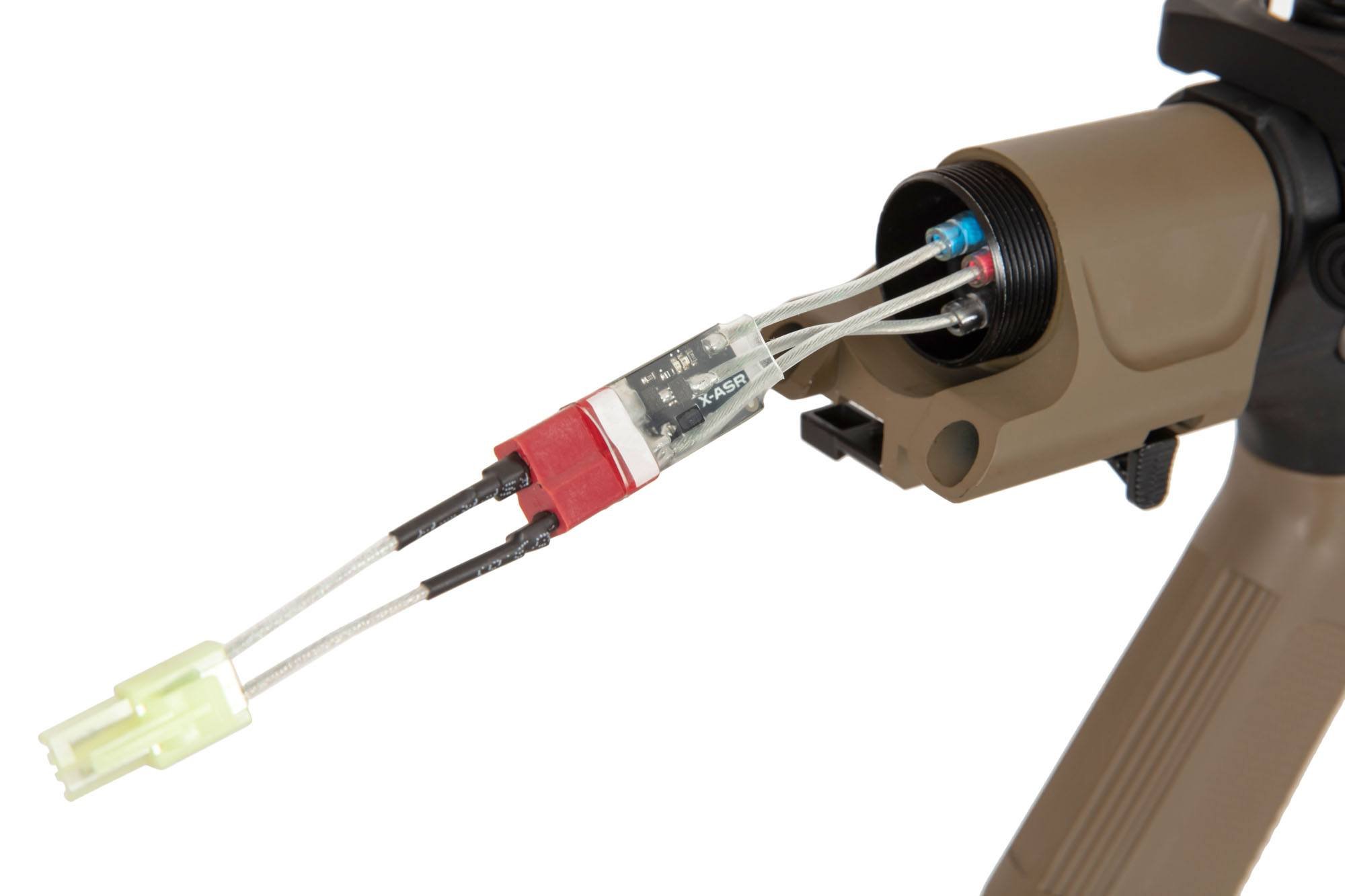 Airsoftová zbraň SA-C25 PDW CORE™ X-ASR™ - Chaos Bronze