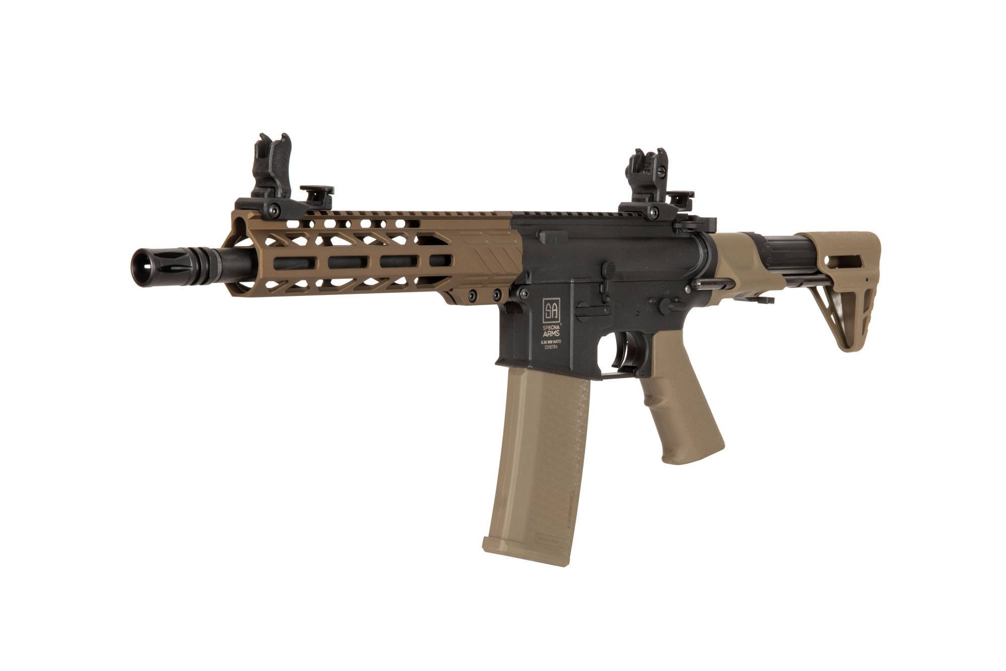 Airsoftová zbraň SA-C25 PDW CORE™ X-ASR™ - Chaos Bronze