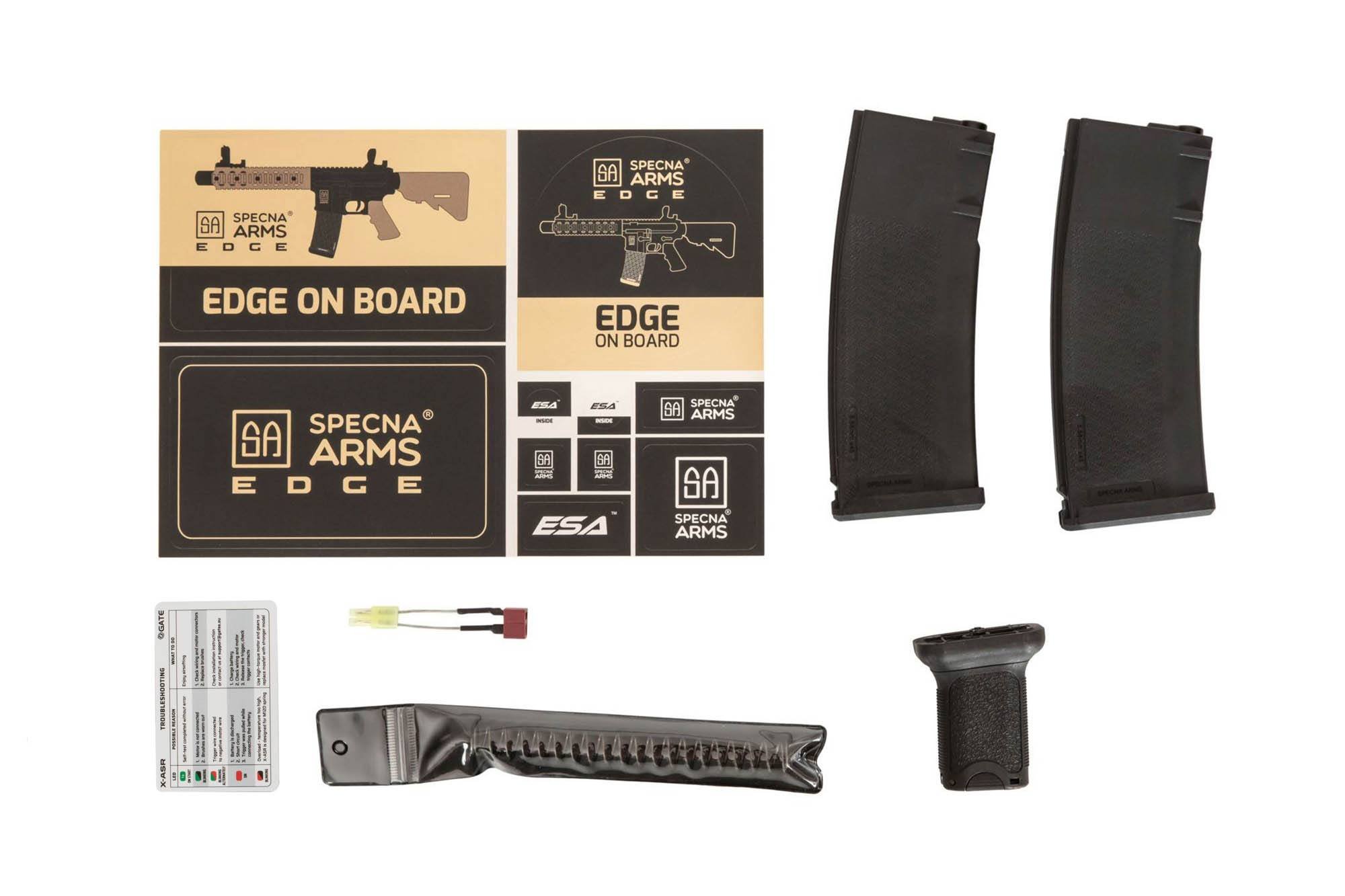 Airsoftová zbraň SA-E23 EDGE™ - Chaos Bronze