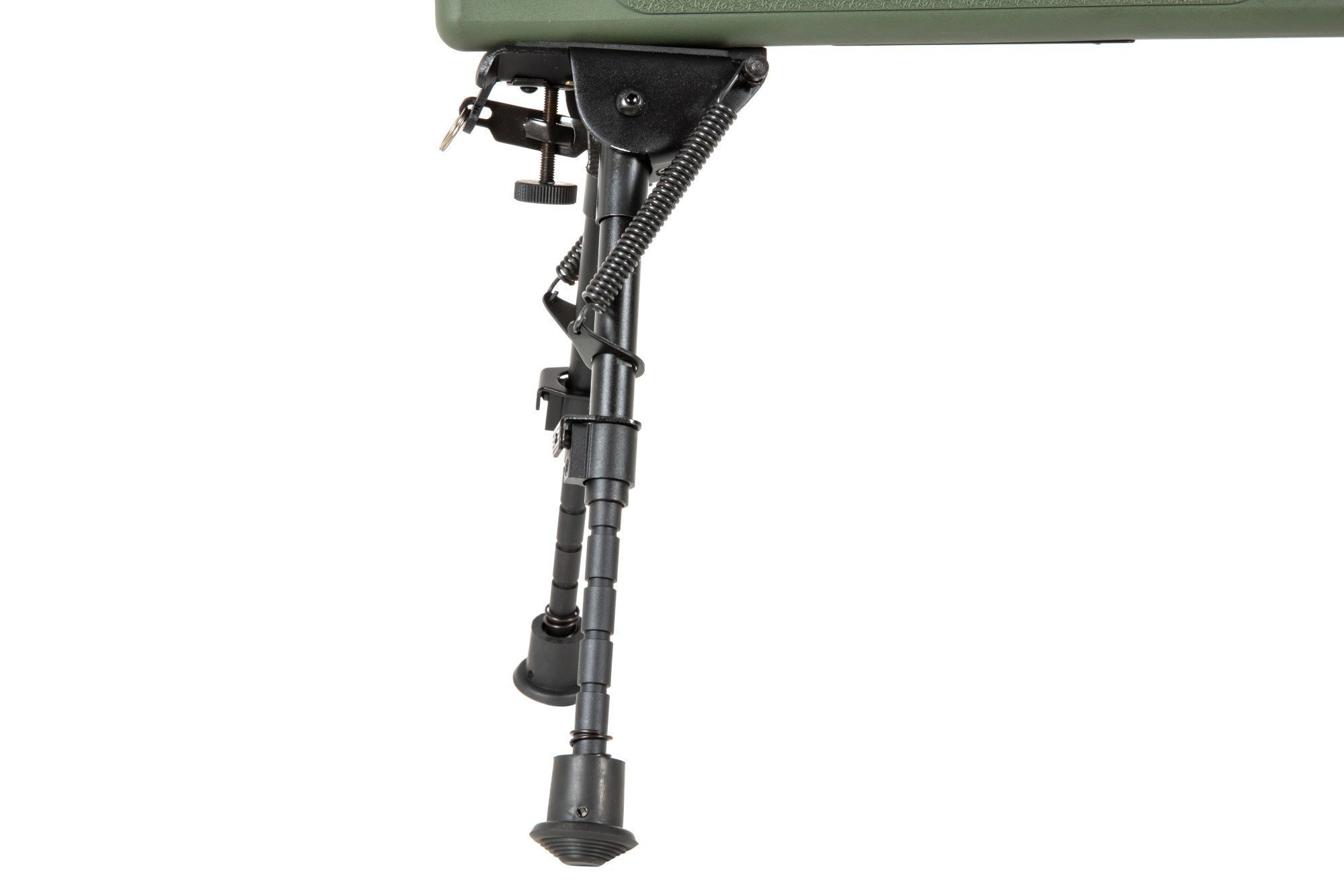 Airsoftová puška SA-S02 CORE™ High Velocity s optikou a dvojnožkou - olivově zelená