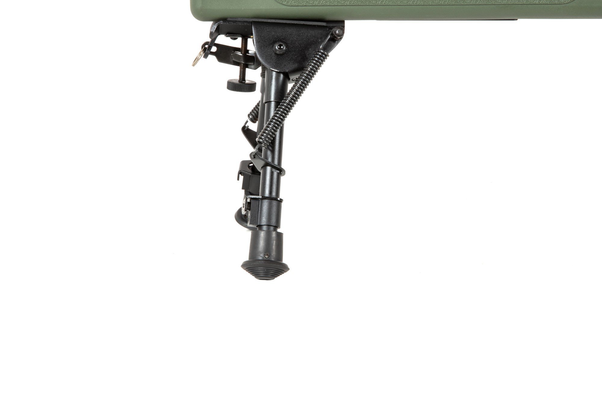 Airsoftová odstřelovací puška SA-S03 CORE™ High Velocity s optikou a dvojnožkou - olivově zelená