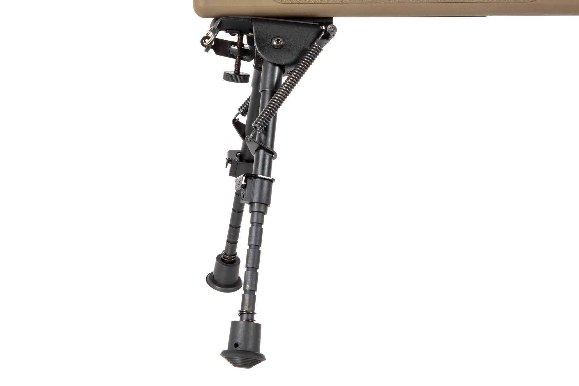 Airsoftová odstřelovací puška SA-S03 CORE™ High Velocity s optikou a dvojnožkou - tan