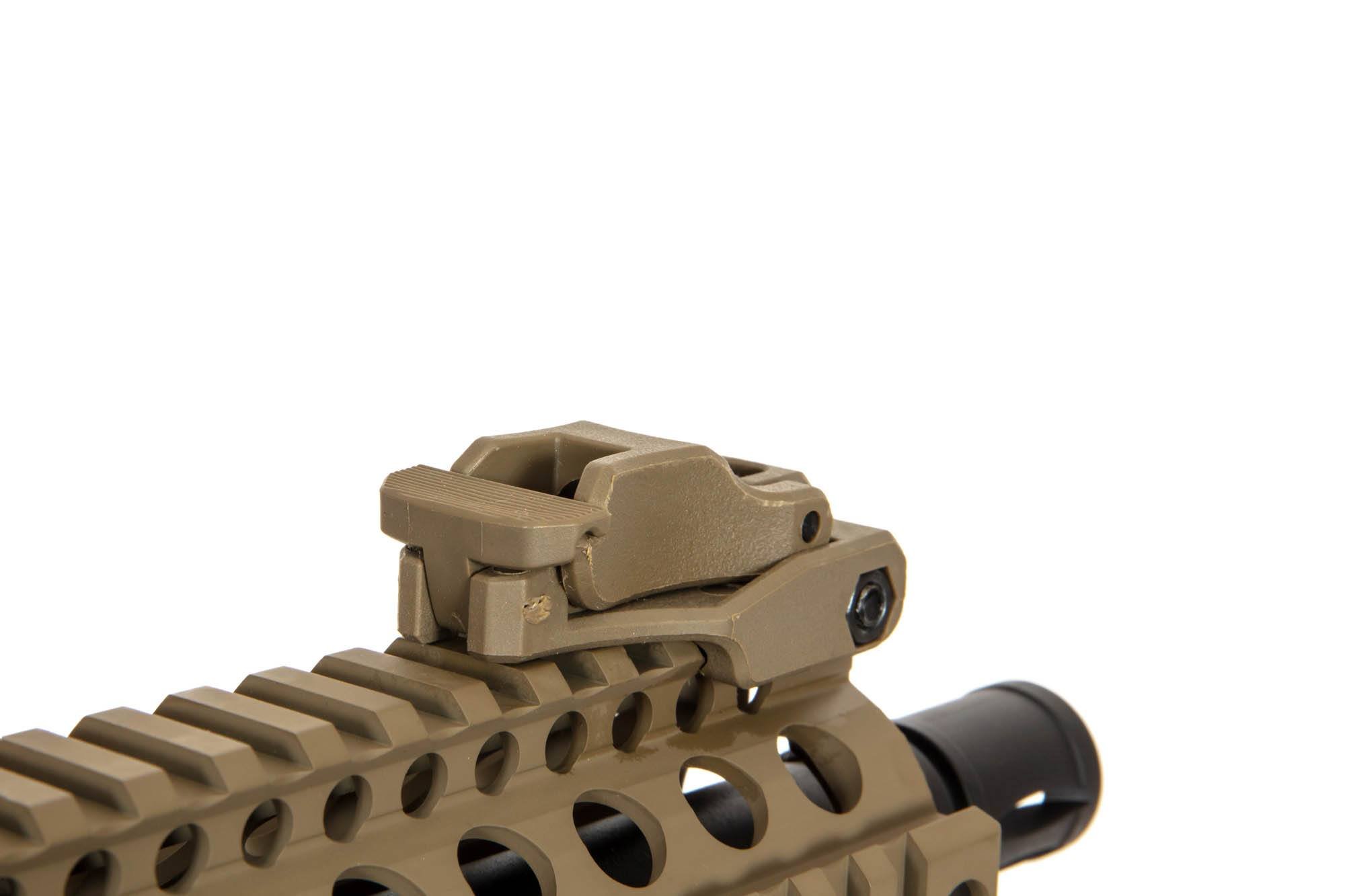 Airsoftová puška Daniel Defense® MK18 SA-C19 CORE™ X-ASR™ - Hnědá