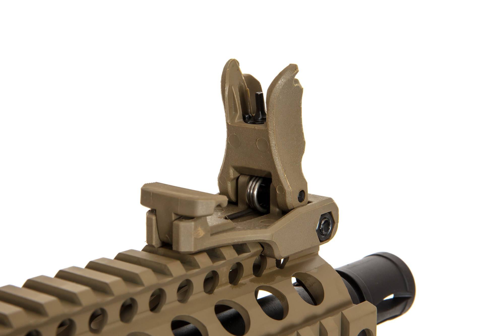 Airsoftová puška Daniel Defense® MK18 SA-C19 CORE™ X-ASR™ - Hnědá
