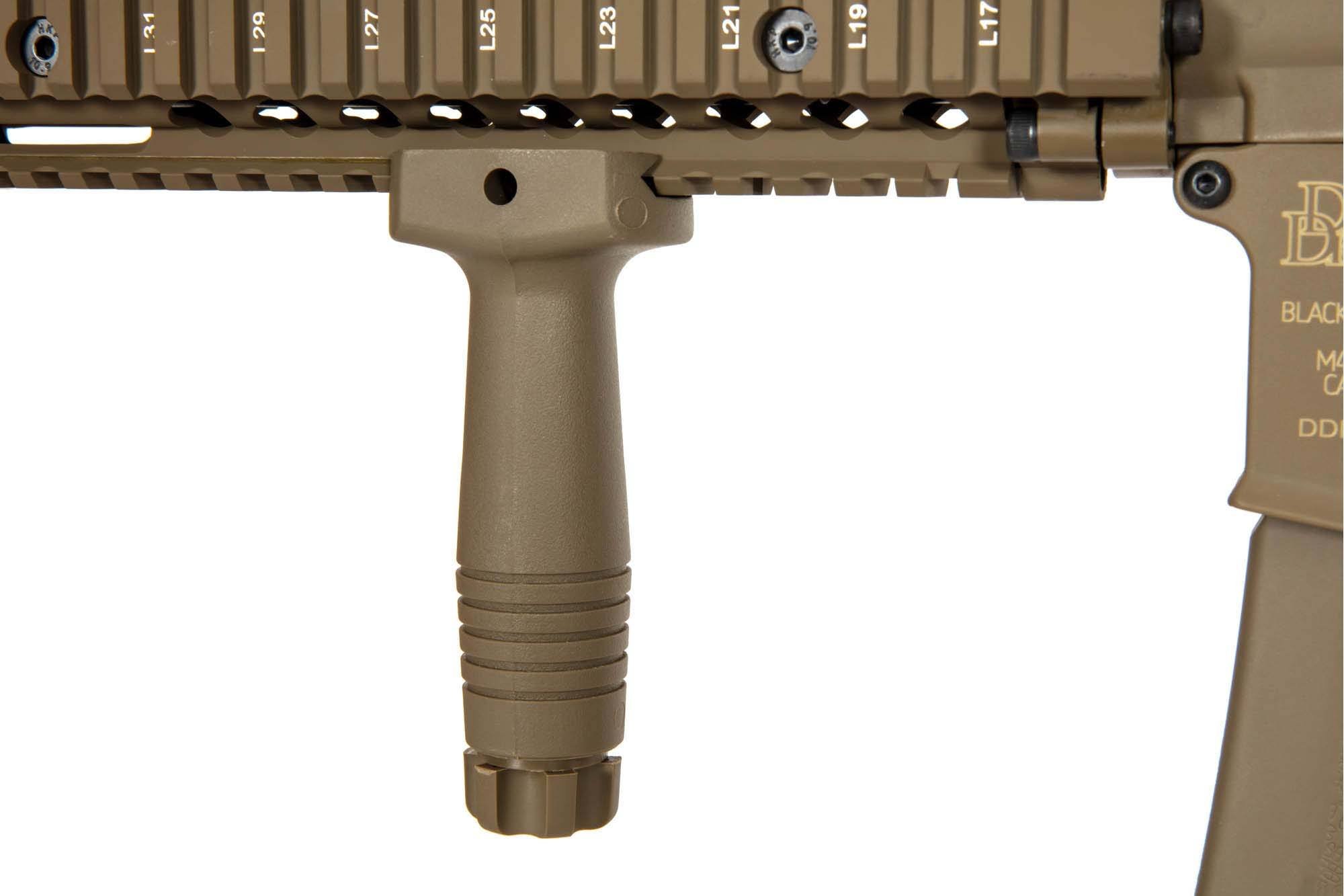 Airsoftová puška Daniel Defense® MK18 SA-C19 CORE™ X-ASR™ - Hnědá