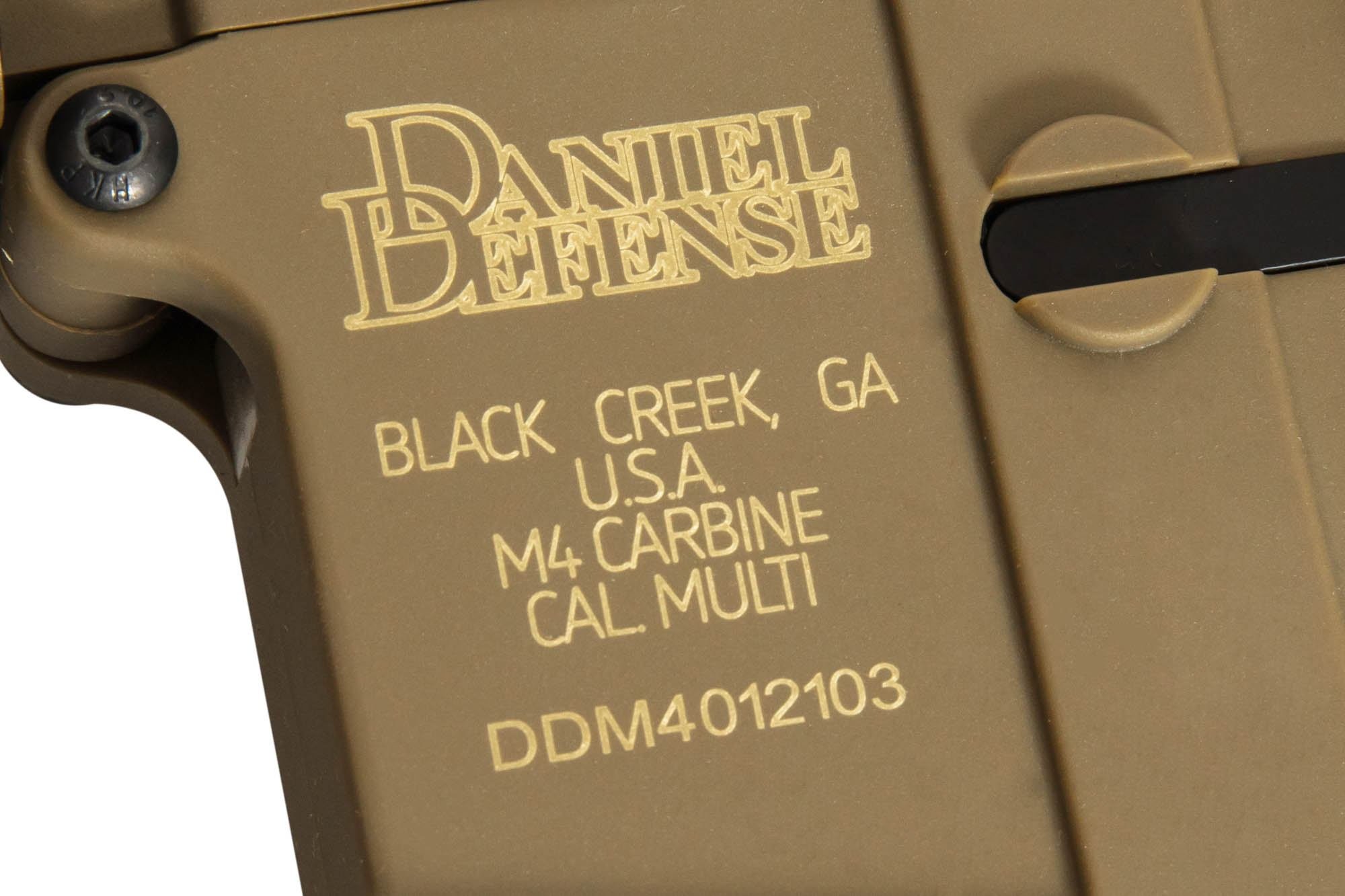 Airsoftová puška Daniel Defense® MK18 SA-C19 CORE™ X-ASR™ - Hnědá