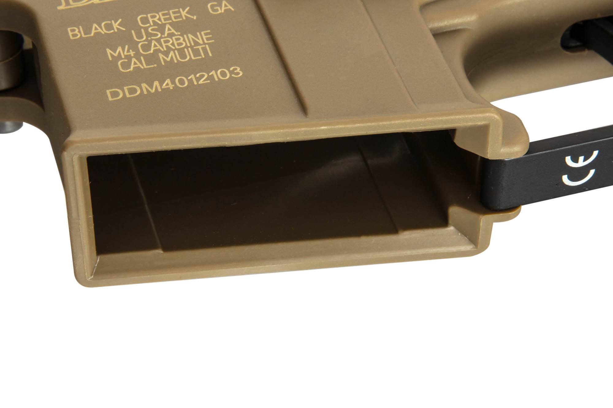 Airsoftová puška Daniel Defense® MK18 SA-C19 CORE™ X-ASR™ - Hnědá