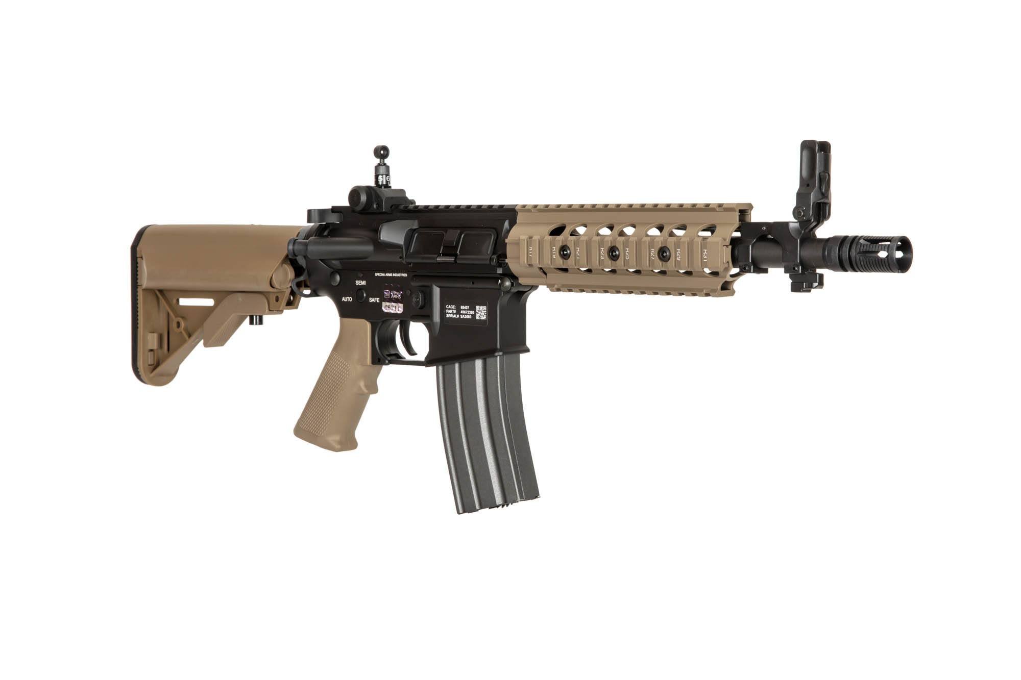 Airsoftová zbraň SA-B04 ONE™ TITAN™ V2 Custom - Half-Tan