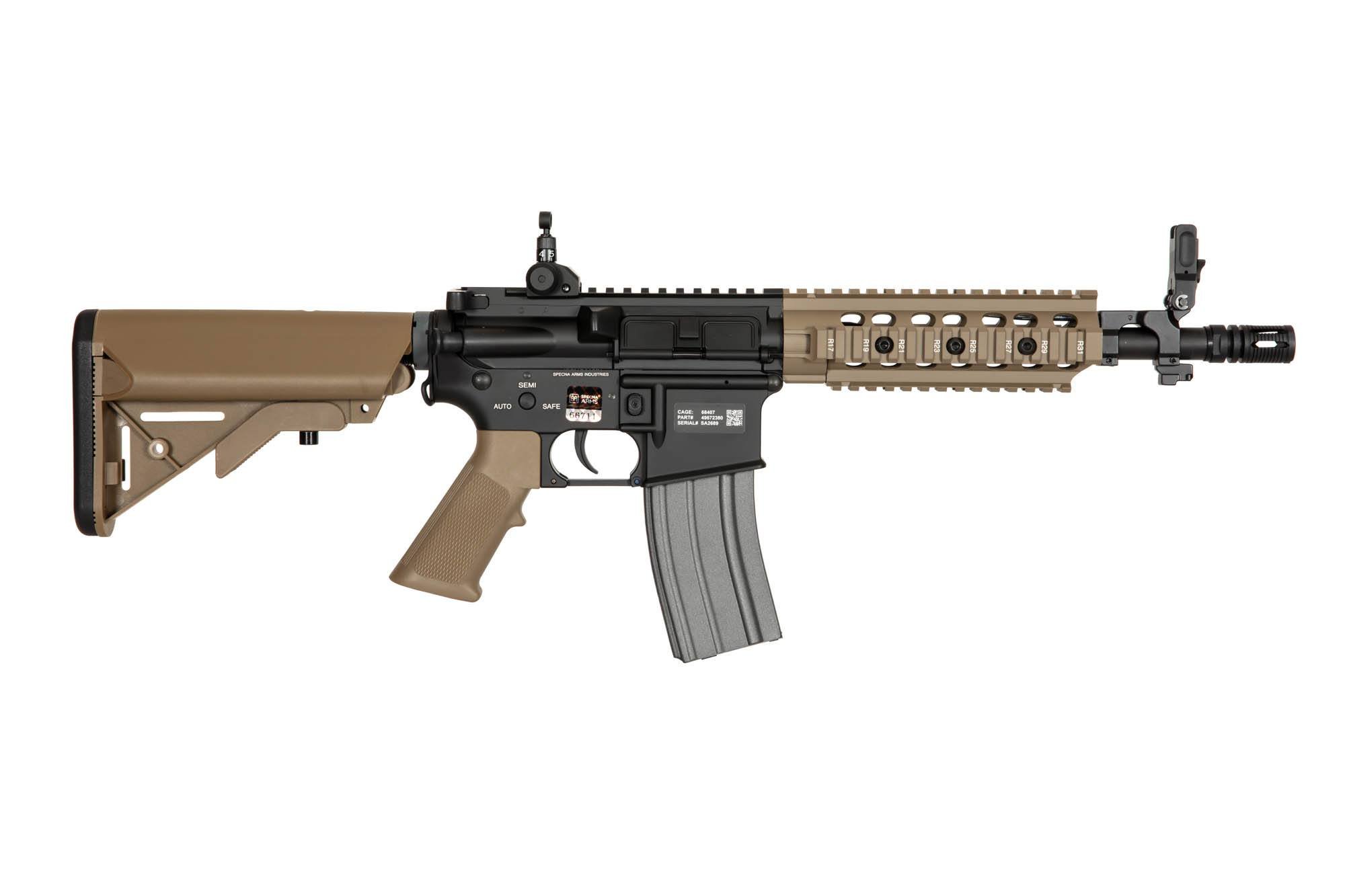 Airsoftová zbraň SA-B04 ONE™ TITAN™ V2 Custom - Half-Tan