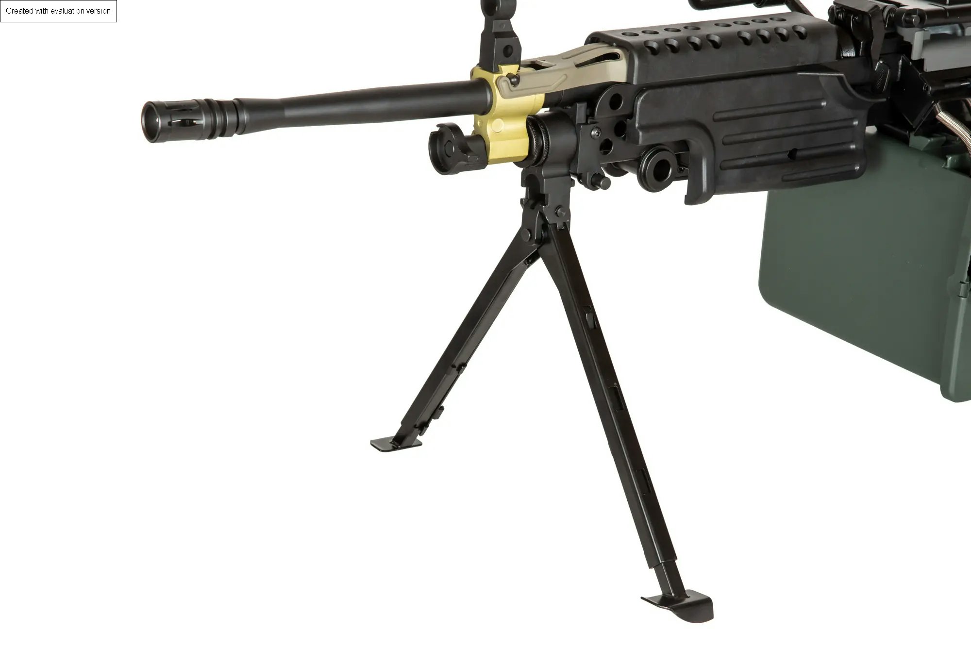 Airsoftový kulomet SA-249 MK2 EDGE™ - černý