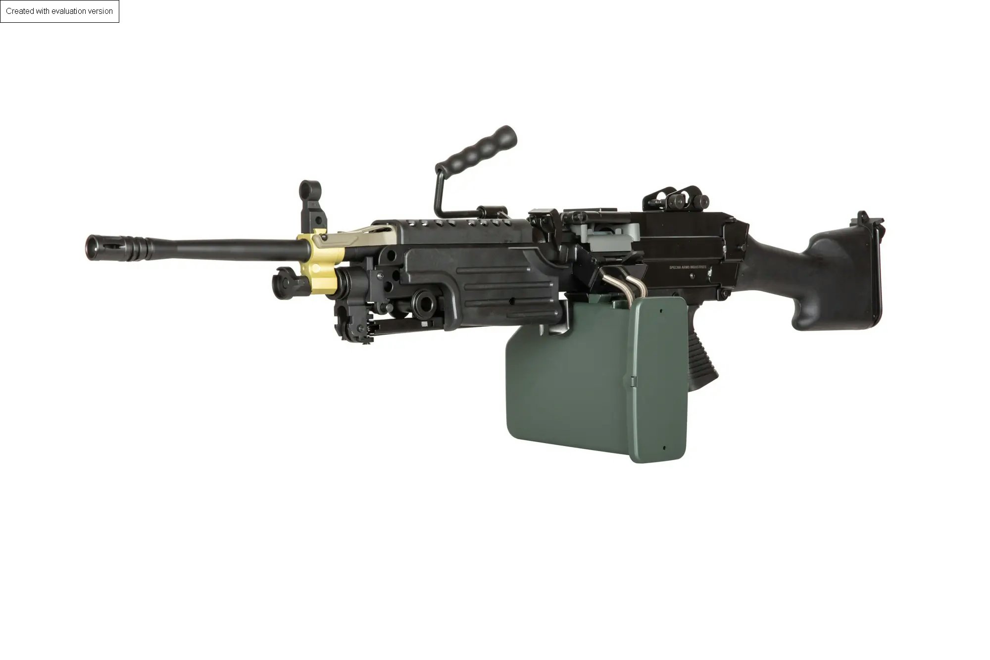Airsoftový kulomet SA-249 MK2 EDGE™ - černý