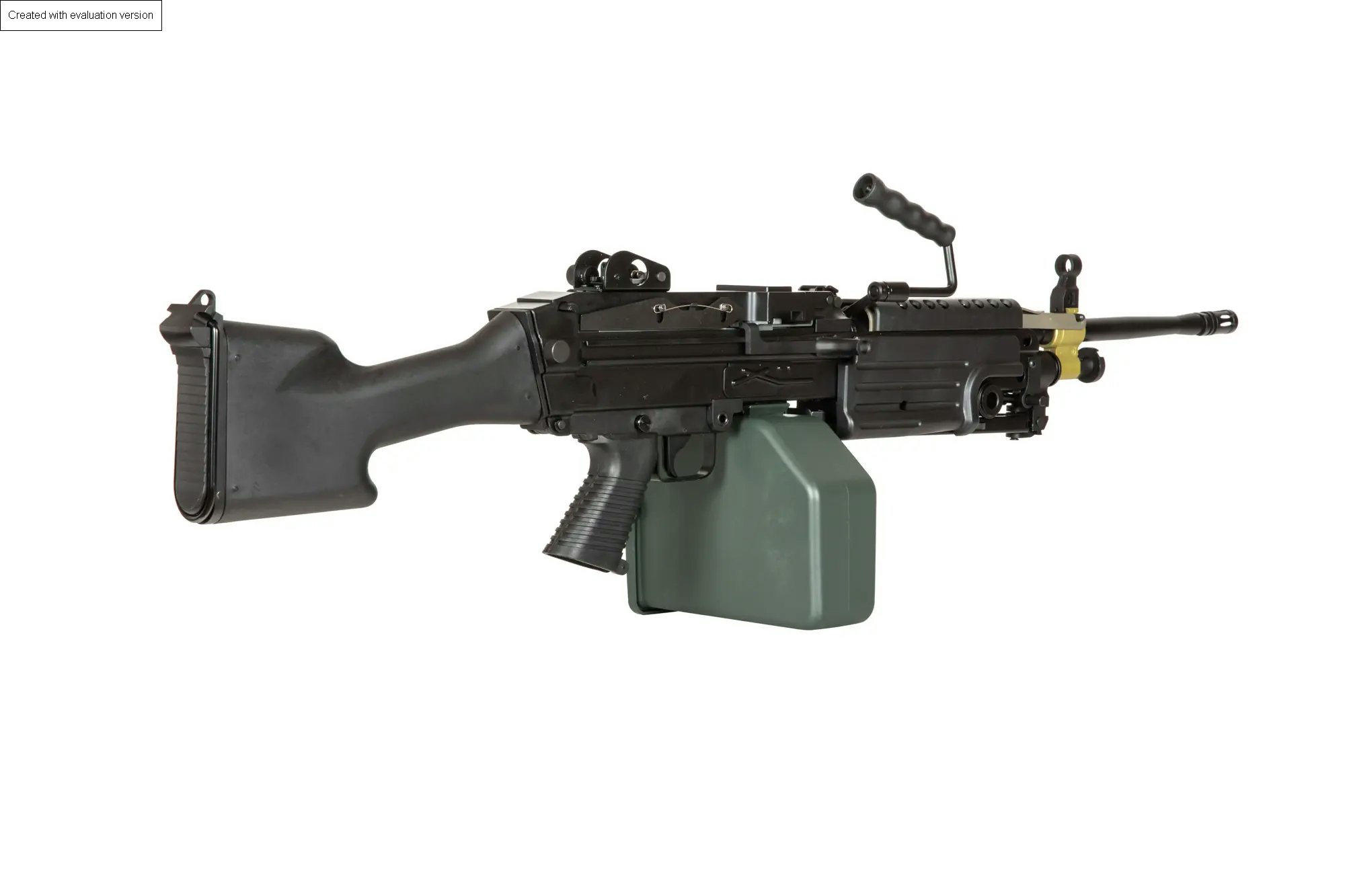 Airsoftový kulomet SA-249 MK2 EDGE™ - černý