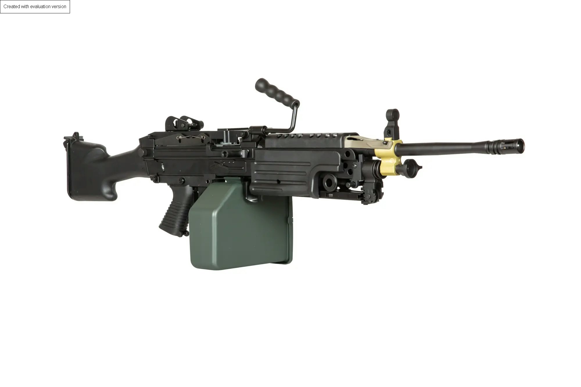 Airsoftový kulomet SA-249 MK2 EDGE™ - černý